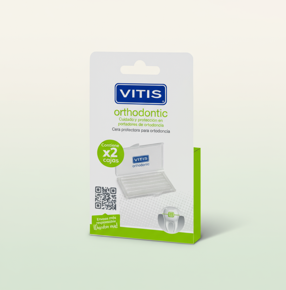 Vitis Orthodontic Cera Ortodôntica 2 unidades